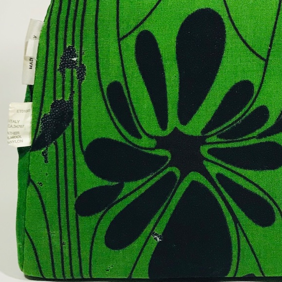 Miu Miu Vintage Green Flowered Purse - Picture 5 of 8